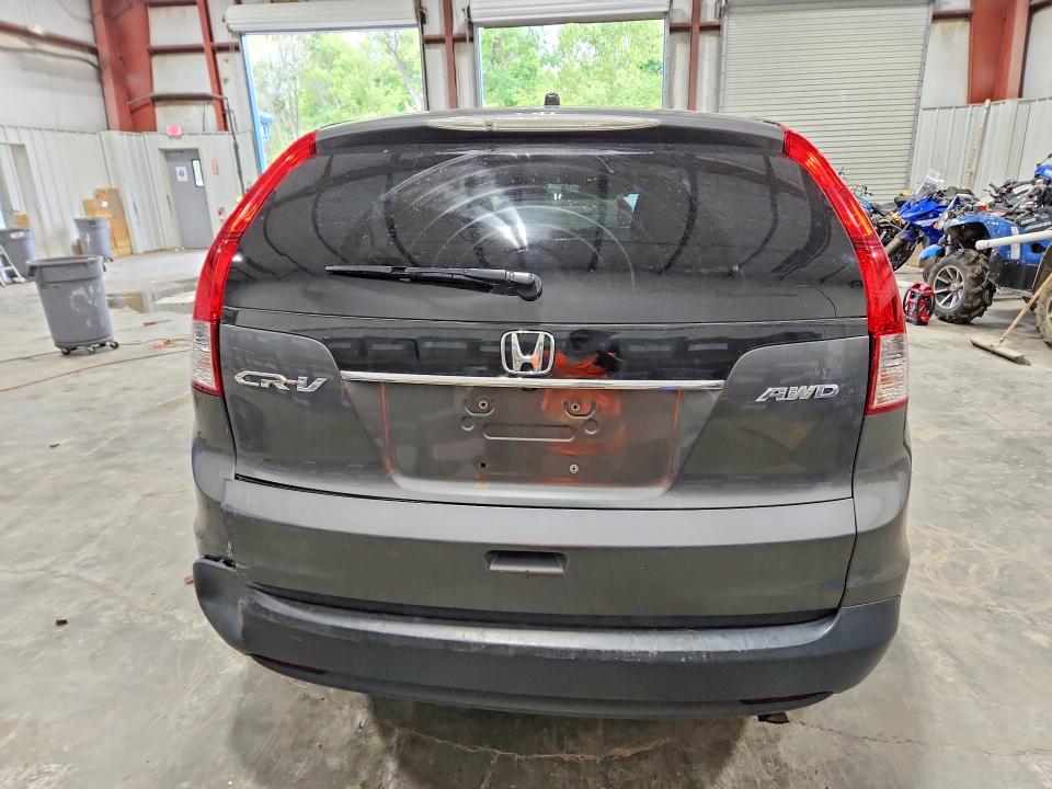 Photo 6 from auction – 2012 HONDA CR-V with VIN 2HKRM4H5XCH614760
