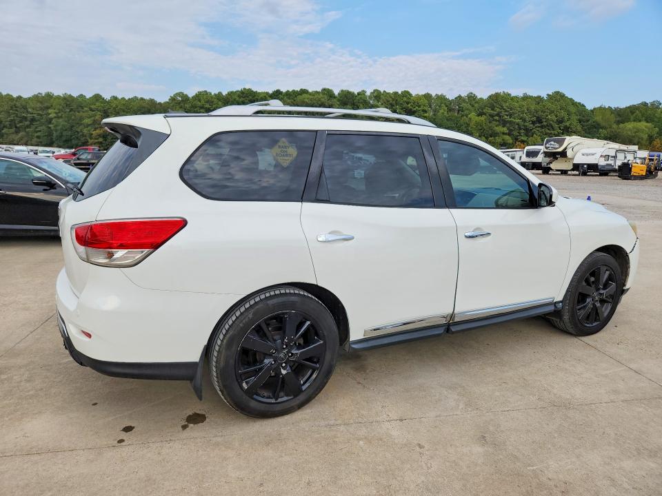 Photo 3 from auction – 2015 NISSAN PATHFINDER with VIN 5N1AR2MM0FC638464