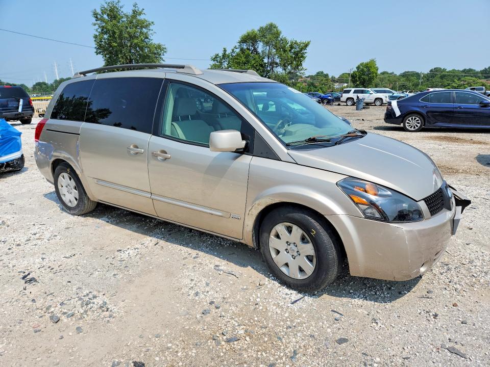 Photo 4 from auction – 2005 NISSAN QUEST with VIN 5N1BV28U75N104133