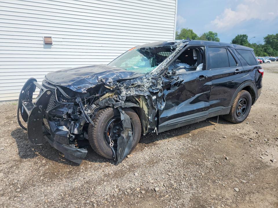 FORD EXPLORER 2023 with VIN 1FM5K8AC1PGB04162 - Photo from auction
