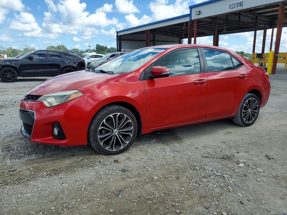 TOYOTA COROLLA 2014 with VIN 5YFBURHE3EP041110 - Photo from auction