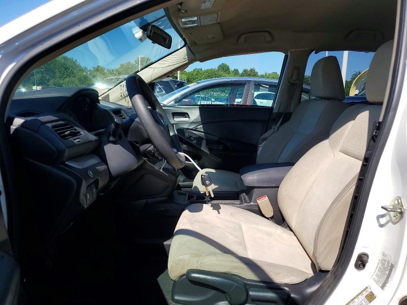 Photo 7 from auction – 2016 HONDA CR-V with VIN 5J6RM4H45GL046999