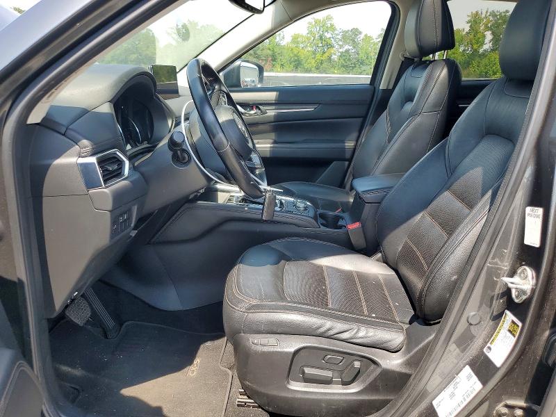 Photo 7 from auction – 2021 MAZDA CX-5 with VIN JM3KFADM5M0342809