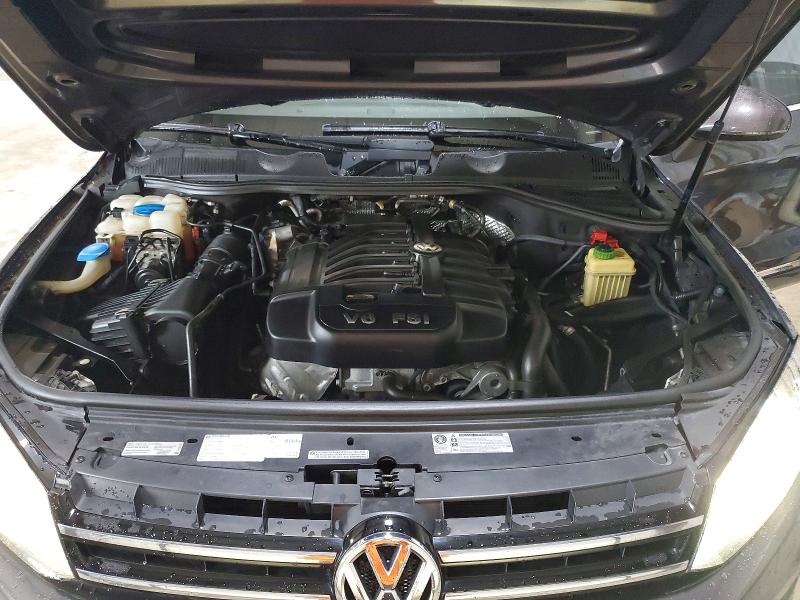 Photo 12 from auction – 2012 VOLKSWAGEN TOUAREG with VIN WVGFF9BP6CD000651