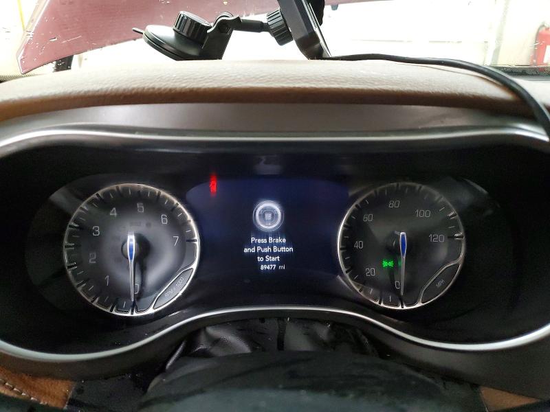 Photo 9 from auction – 2020 CHRYSLER PACIFICA with VIN 2C4RC1GG6LR242342
