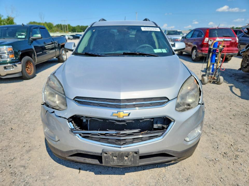 Photo 5 from auction – 2017 CHEVROLET EQUINOX with VIN 2GNALCEKXH6253490