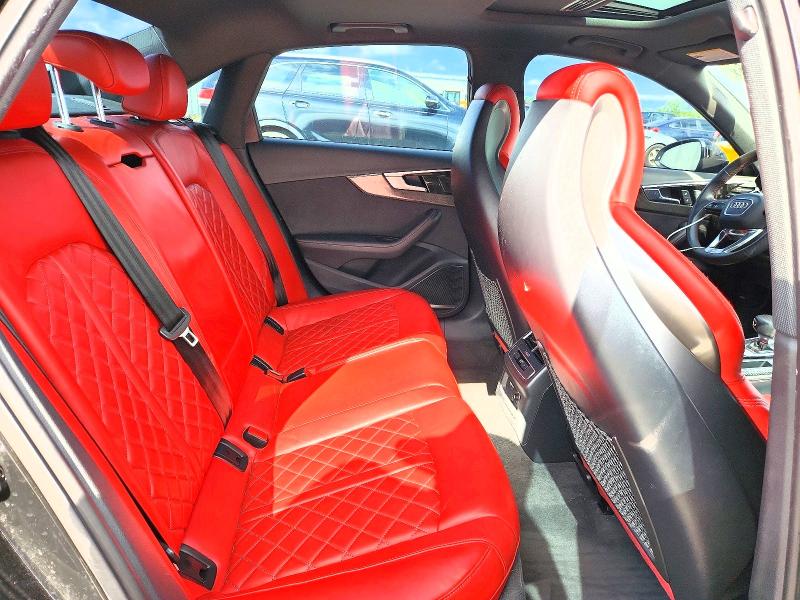 Photo 10 from auction – 2023 AUDI S4 with VIN WAUB4AF47PA024990