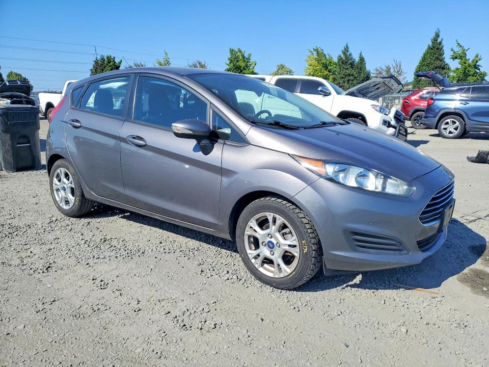 Photo 4 from auction – 2014 FORD FIESTA with VIN 3FADP4EJ9EM114417