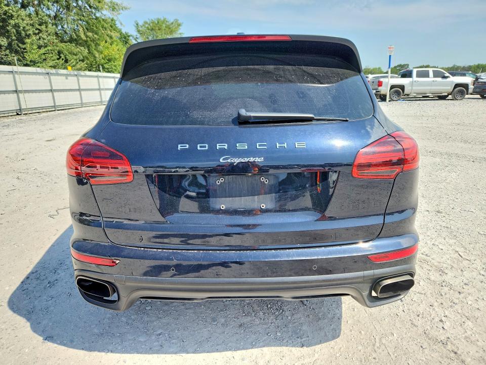 Photo 6 from auction – 2016 PORSCHE CAYENNE with VIN WP1AA2A21GLA06667