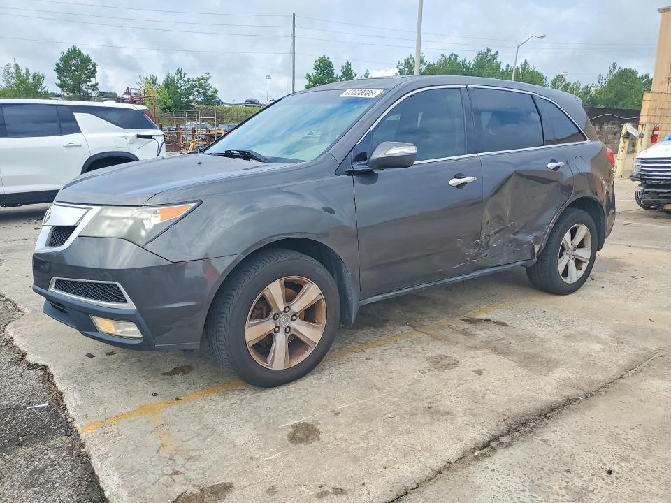 ACURA MDX 2010 with VIN 2HNYD2H44AH522664 - Photo from auction
