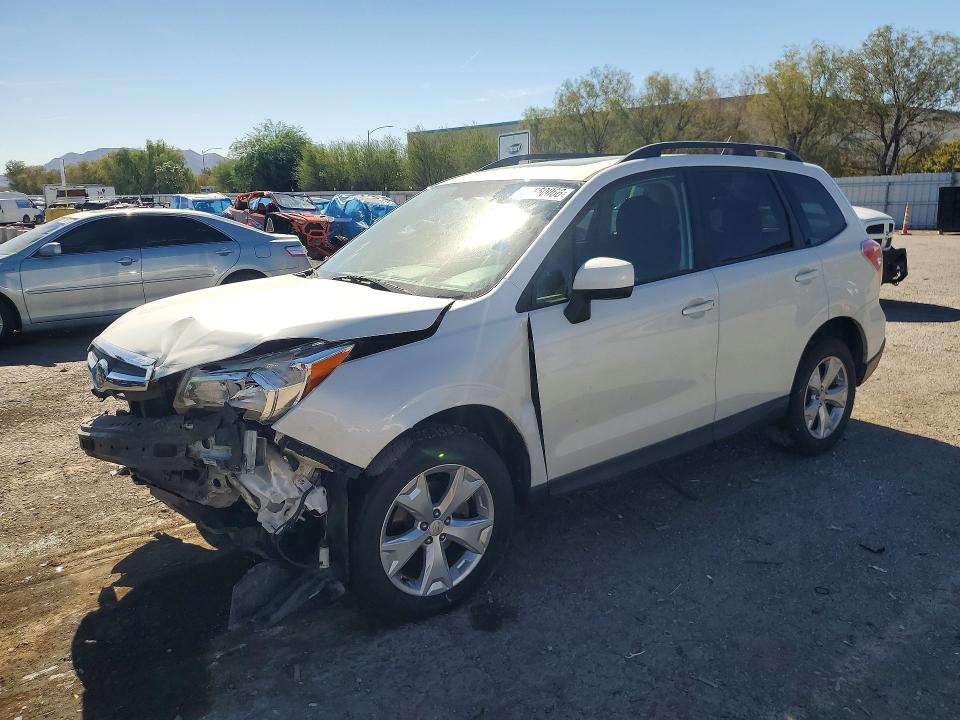 SUBARU FORESTER 2015 with VIN JF2SJADC8FH482521 - Photo from auction