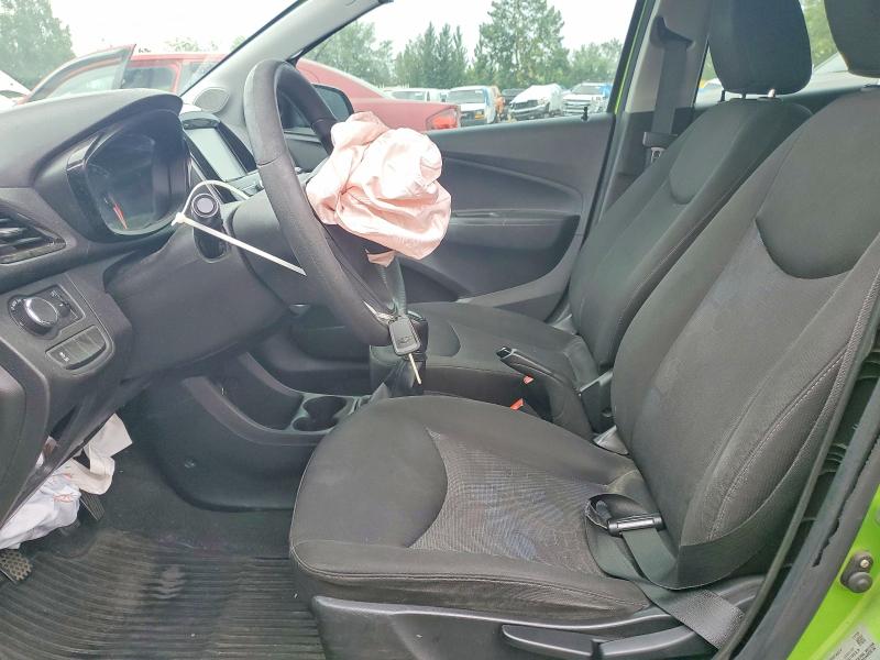 Photo 7 from auction – 2016 CHEVROLET SPARK with VIN KL8CA6SA8GC568212