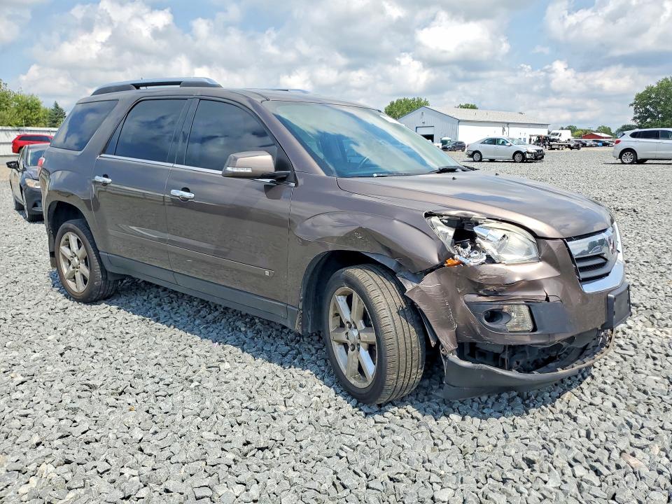 Photo 4 from auction – 2008 SATURN OUTLOOK with VIN 5GZEV33708J195703