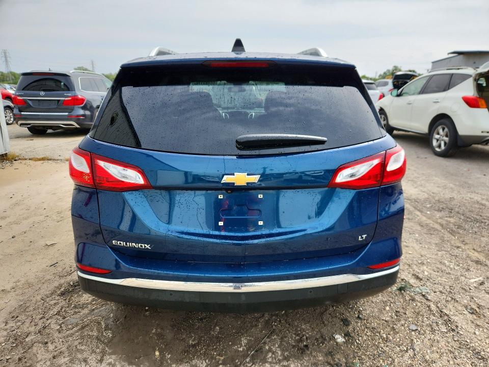 Photo 6 from auction – 2021 CHEVROLET EQUINOX with VIN 3GNAXKEV0ML309256