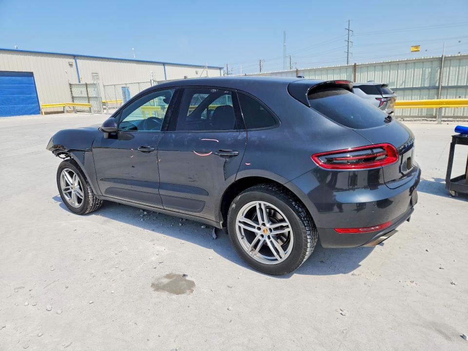 Photo 2 from auction – 2018 PORSCHE MACAN with VIN WP1AA2A55JLB07941