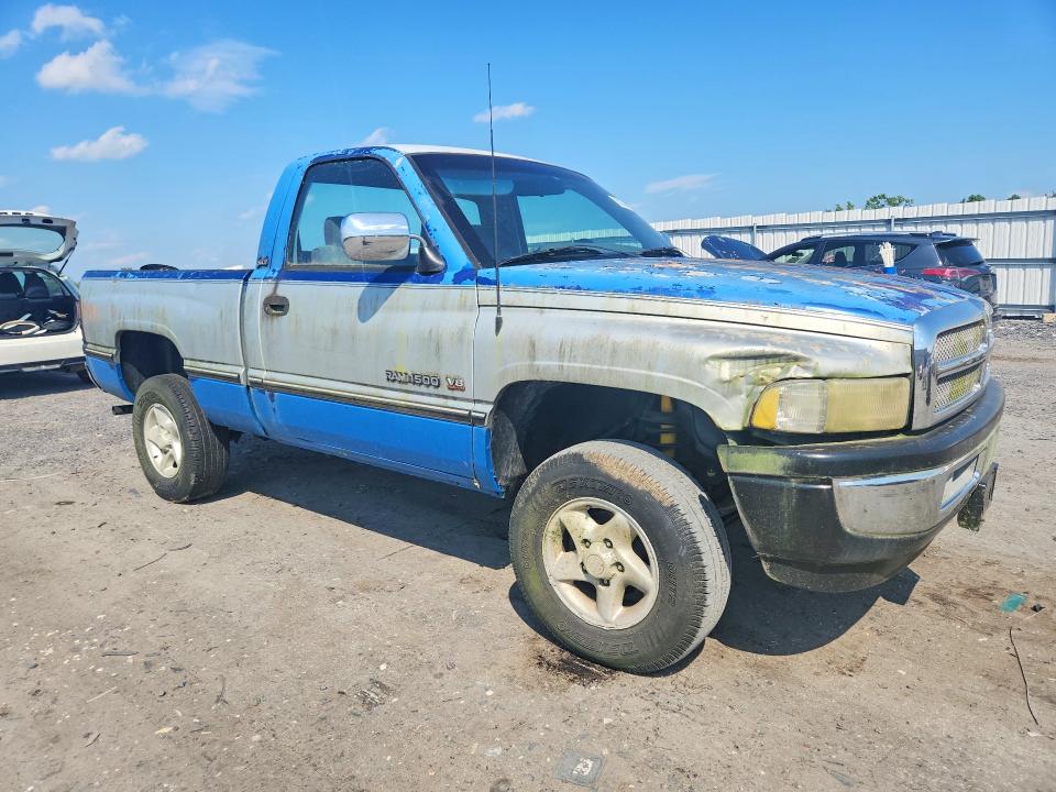 Photo 4 from auction – 1996 DODGE RAM 1500 with VIN 1B7HF16Y2TJ175112