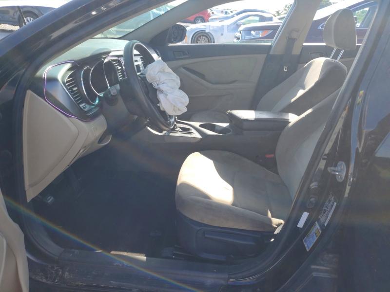 Photo 7 from auction – 2013 KIA OPTIMA with VIN 5XXGM4A72DG190202
