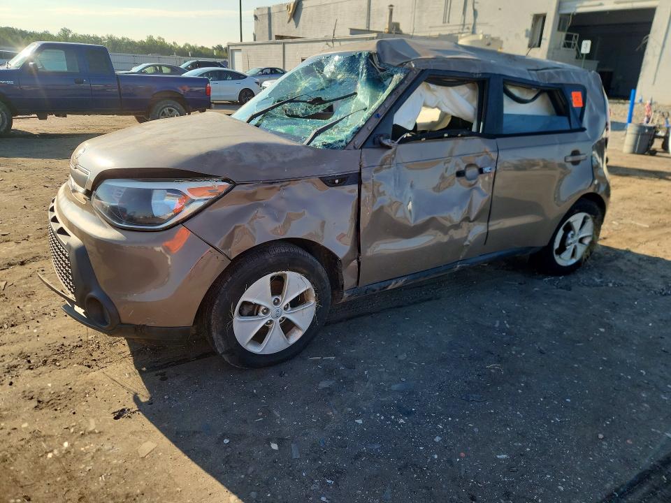 KIA SOUL 2014 with VIN KNDJN2A24E7035432 - Photo from auction