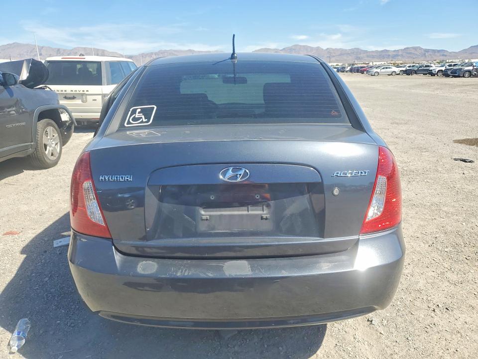 Photo 6 from auction – 2008 HYUNDAI ACCENT with VIN KMHCN46C08U217832