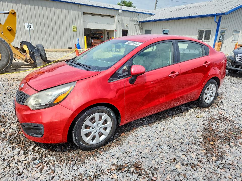 KIA RIO 2013 with VIN KNADM4A30D6301437 - Photo from auction
