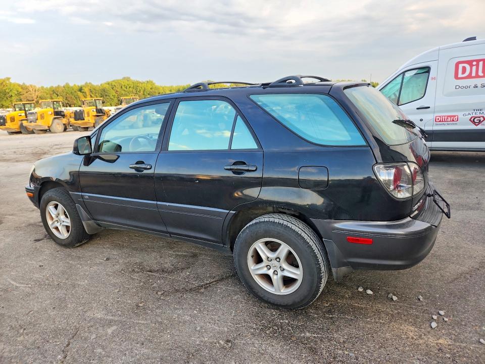Photo 2 from auction – 2002 LEXUS RX with VIN JTJGF10U420142552