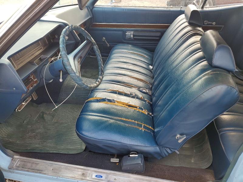Photo 7 from auction – 1972 FORD CONVERTIBL with VIN 2U61S153262