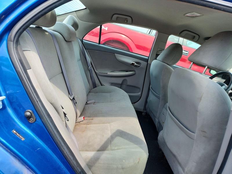 Photo 10 from auction – 2010 TOYOTA COROLLA with VIN 2T1BU4EE1AC227200