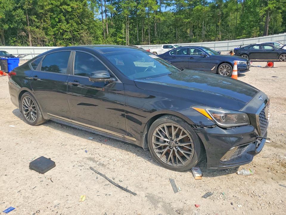 Photo 4 from auction – 2018 GENESIS G80 with VIN KMHGN4JB9JU241309