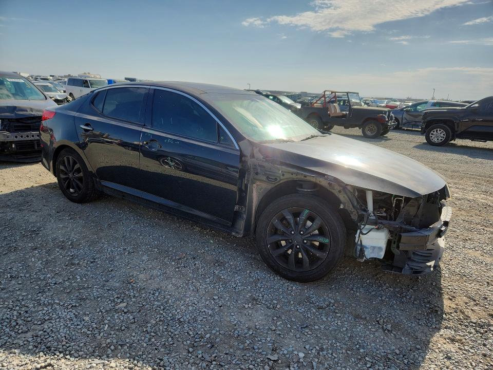 Снимка 4 от търг – 2014 KIA OPTIMA с VIN 5XXGN4A78EG319039