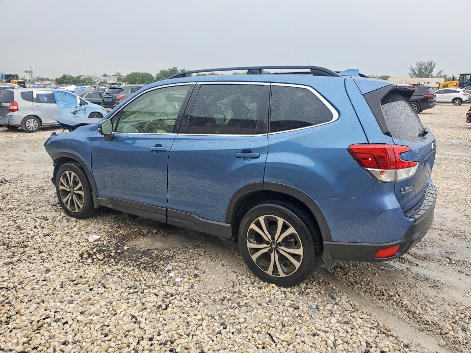Photo 2 from auction – 2021 SUBARU FORESTER with VIN JF2SKASC0MH514097
