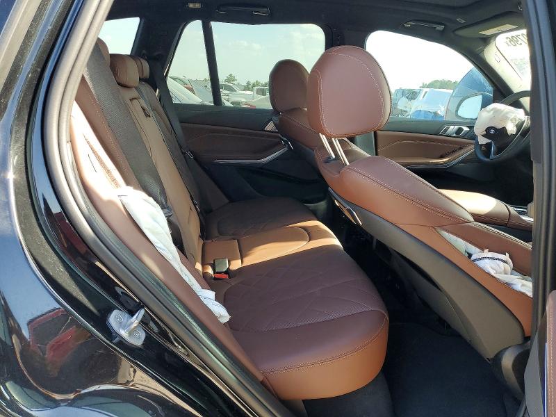 Photo 11 from auction – 2025 BMW X5 with VIN 5UX13EU02S9W72707