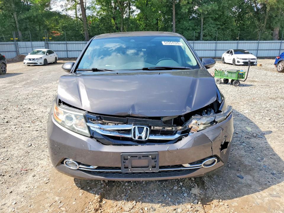 Photo 5 from auction – 2015 HONDA ODYSSEY with VIN 5FNRL5H96FB034680
