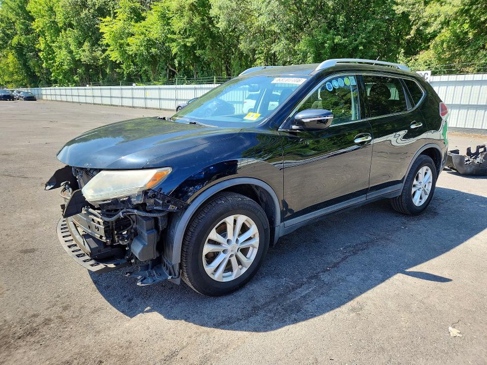 صورة رقم 1 من المزاد - 2015 NISSAN ROGUE مع VIN KNMAT2MV3FP522568