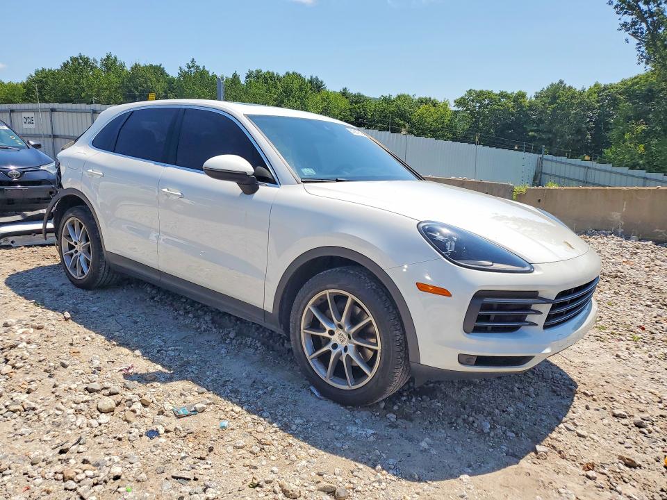 Photo 4 from auction – 2019 PORSCHE CAYENNE with VIN WP1AA2AY0KDA12824