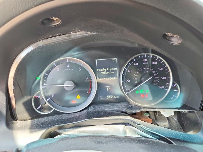 Photo 9 from auction – 2018 LEXUS ES with VIN 58ABK1GG6JU115454