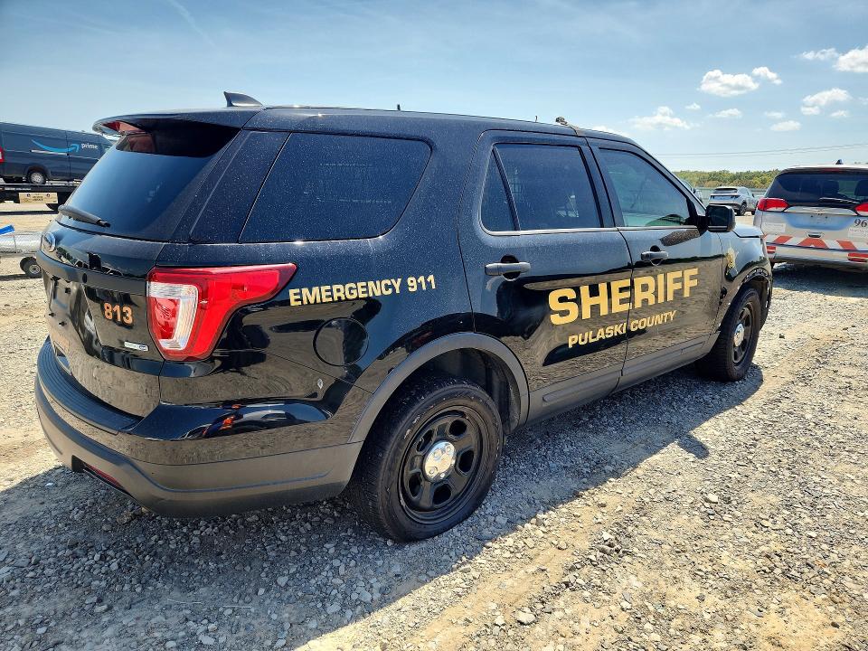 Photo 3 from auction – 2018 FORD EXPLORER with VIN 1FM5K8AR2JGB12718