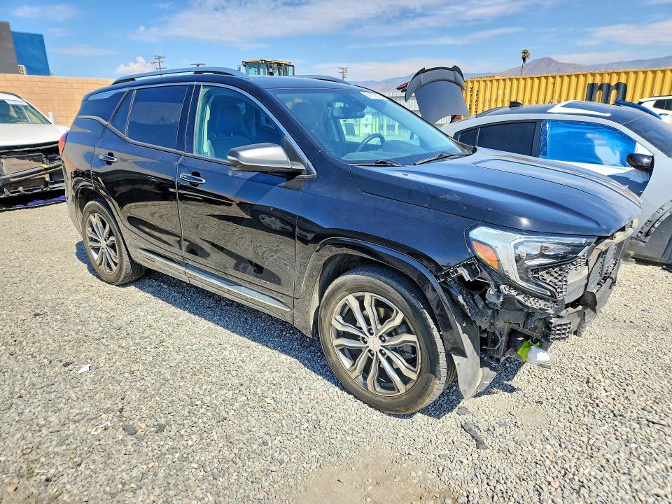 Photo 4 from auction – 2018 GMC TERRAIN with VIN 3GKALSEX4JL357526