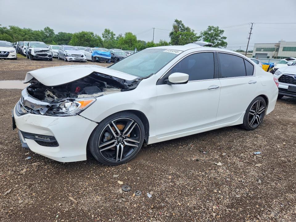 2016 HONDA ACCORD - Търг №64904546