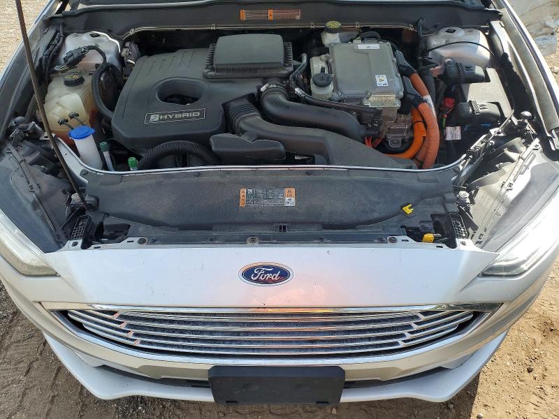 Photo 11 from auction – 2017 FORD FUSION with VIN 3FA6P0UU6HR330746