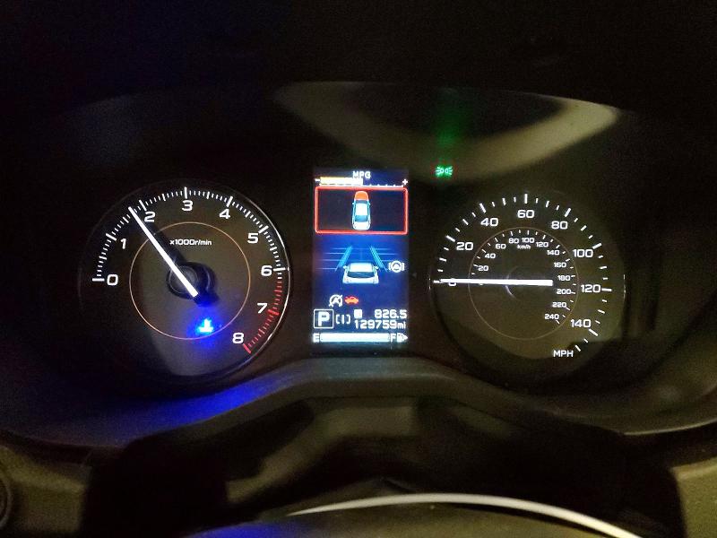 Photo 9 from auction – 2023 SUBARU CROSSTREK with VIN JF2GTABC6PH254151