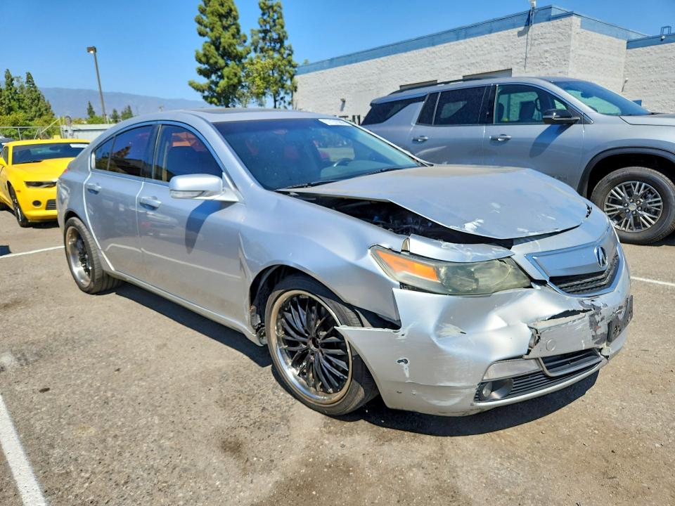 Photo 4 from auction – 2012 ACURA TL with VIN 19UUA8F27CA022177