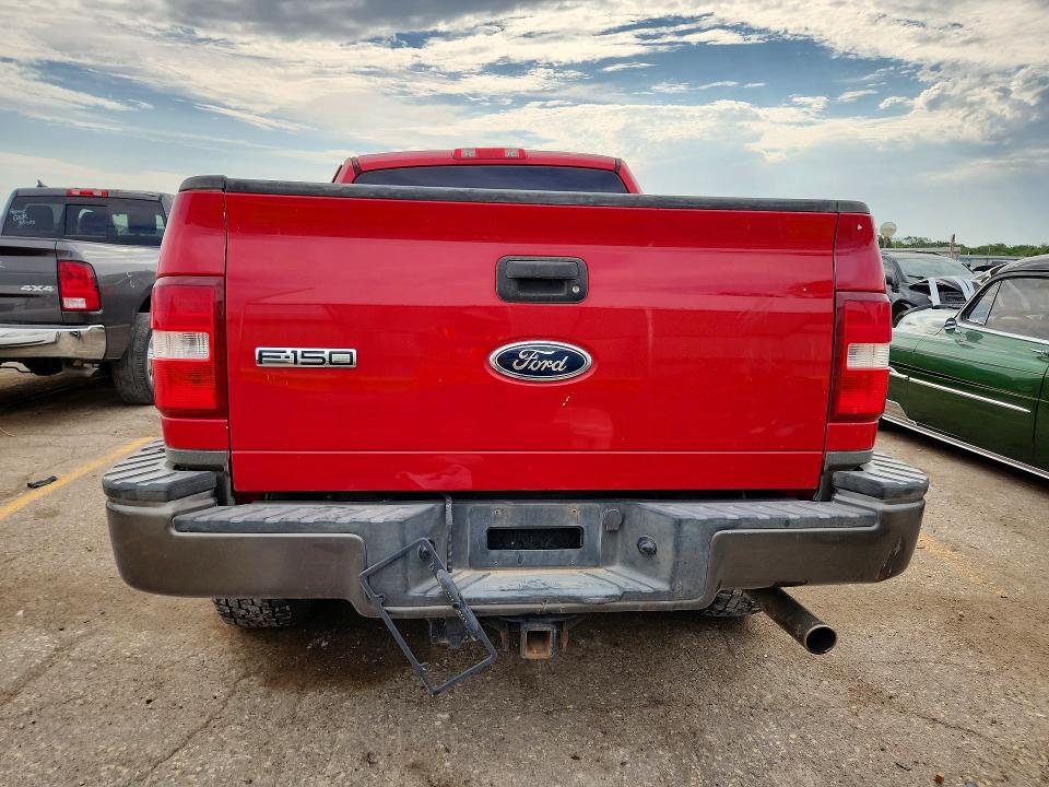 Photo 6 from auction – 2004 FORD F150 with VIN 1FTRF04574KD83246