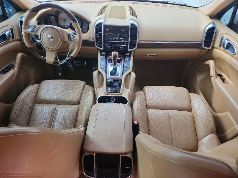 Photo 8 from auction – 2011 PORSCHE CAYENNE with VIN WP1AB2A20BLA47586
