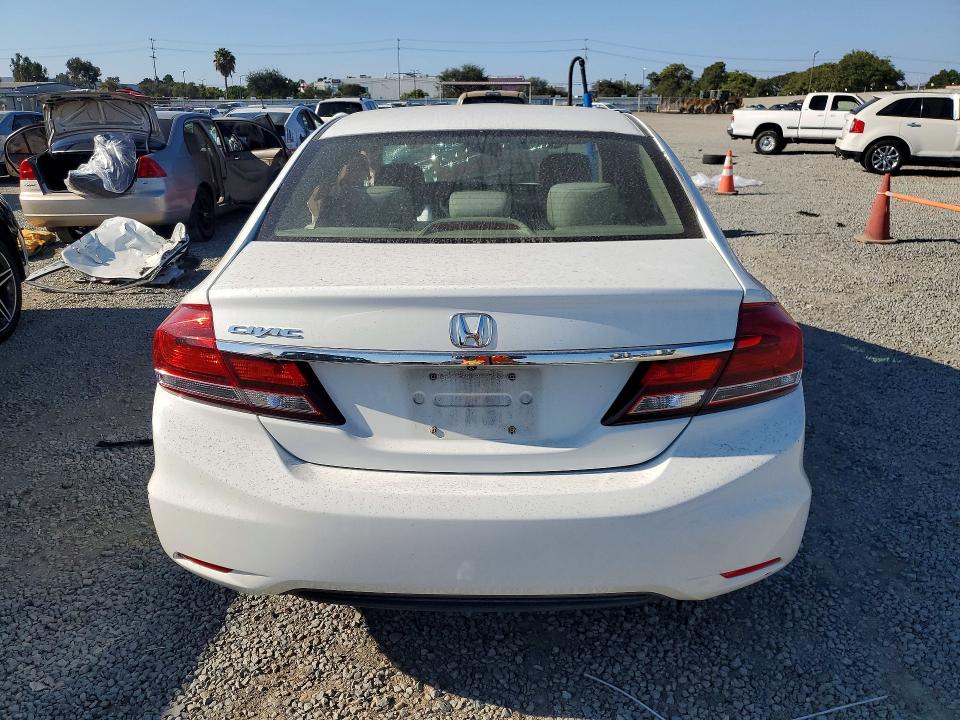 Photo 6 from auction – 2015 HONDA CIVIC with VIN 19XFB2F59FE241400