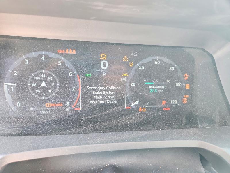 Photo 9 from auction – 2025 TOYOTA TACOMA with VIN 3TMLB5JN4SM137523