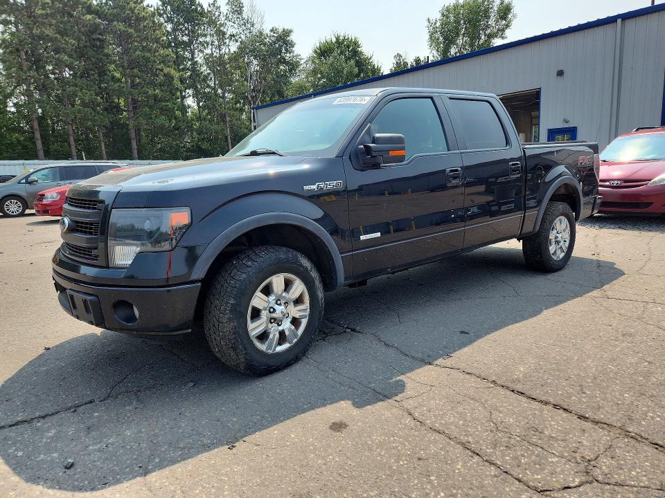 Photo 1 from auction – 2014 FORD F150 with VIN 1FTFW1ET6EKE22397