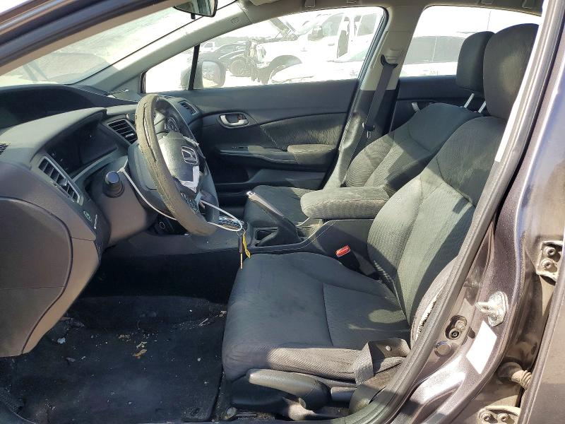 Photo 7 from auction – 2015 HONDA CIVIC with VIN 19XFB2F57FE241881