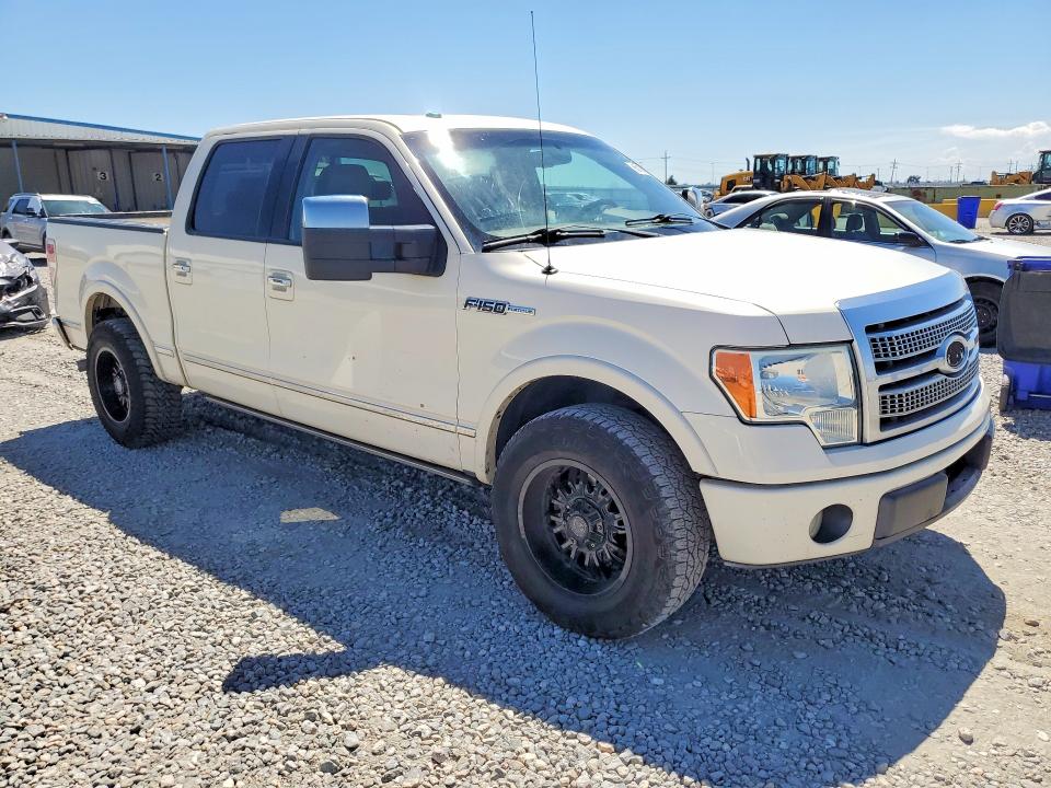 Photo 4 from auction – 2009 FORD F150 with VIN 1FTPW12V99FA28675