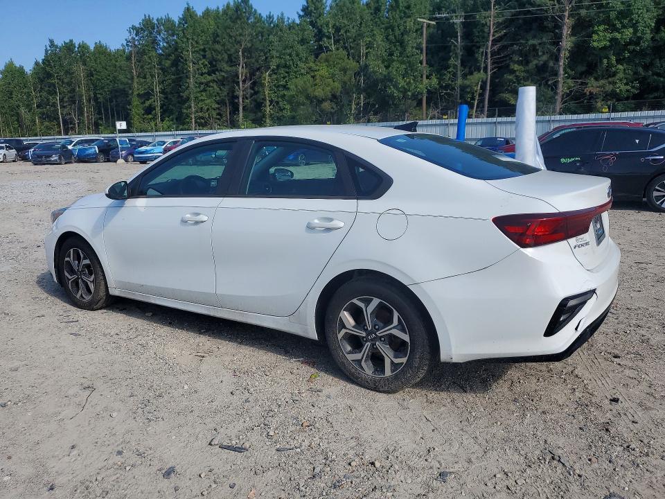 Photo 2 from auction – 2019 KIA FORTE with VIN 3KPF24AD1KE007255