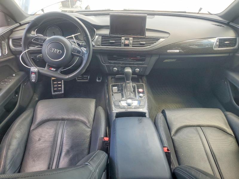 Photo 8 from auction – 2018 AUDI S7 with VIN WAUWFAFC7JN061895